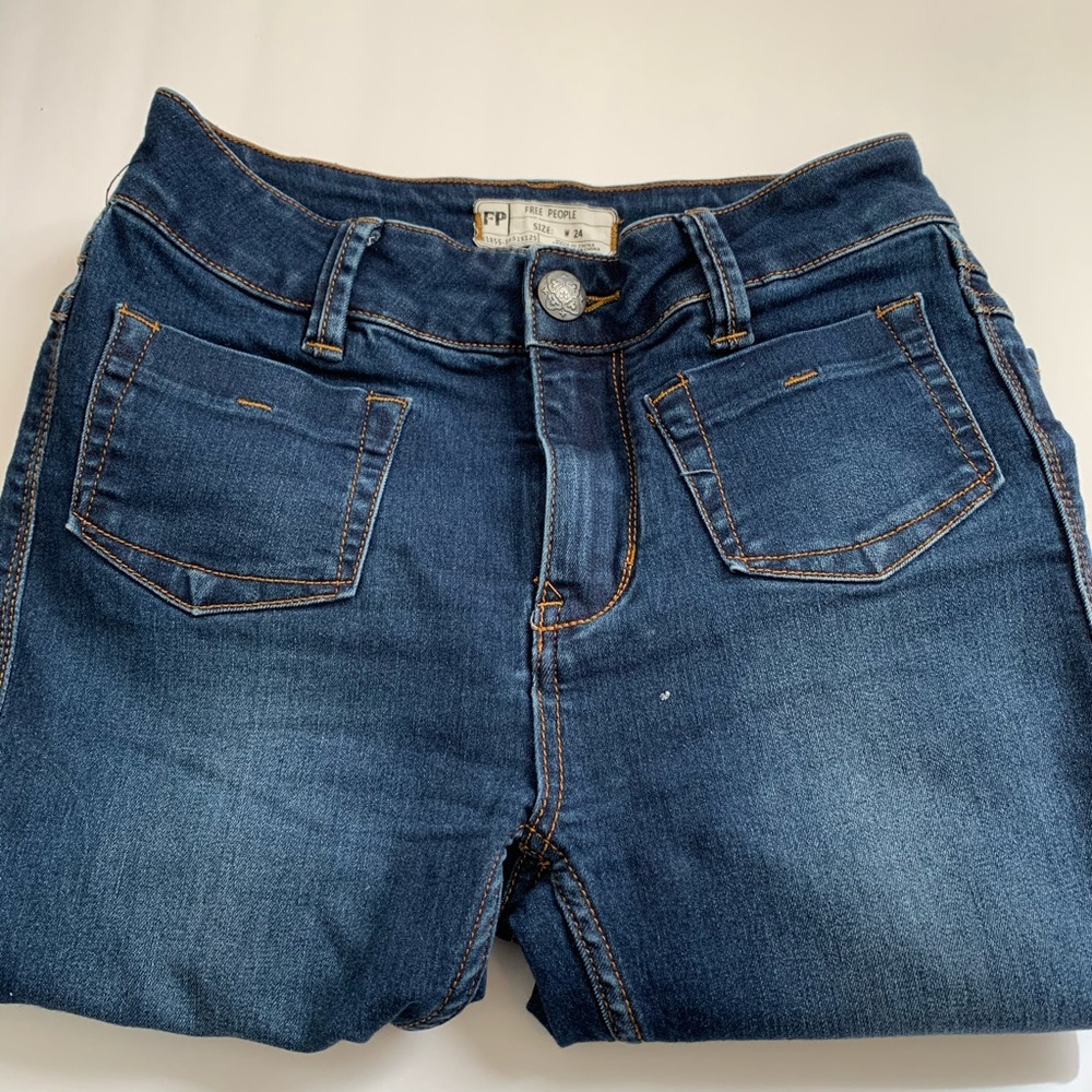 Free People Skinny Jeans Women's - Picture 7 of 7